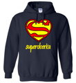 Mikina -Superdcerka