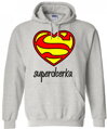 Mikina -Superdcerka