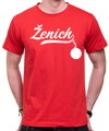 Trička Team Ženicha - Rozloučka se svobodou