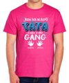Pánske tričko - Nejlepší TÁTA a tohle je můj gang + vl.jména