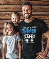 Pánske tričko - Nejlepší TÁTA a tohle je můj gang + vl.jména