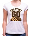 Narozeninové tričko ke kulatinám – 60ka KULATINY