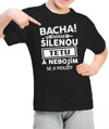 Dětské tričko - Bacha mám šílenou tetu...