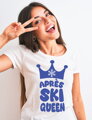Dámské tričko - Apres SKI QUEEN