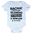 Dětské body - Bacha, mám šíleného strejdu!