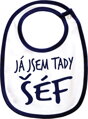 Dětský bryndák - Já jsem tady šéf