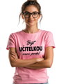 Tričko - Být učitelkou není prdel