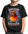 Tričko - Capybari Rastafari (Italský brainrot)