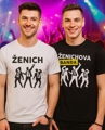 Trička Ženich / Ženichova banda