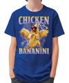 Tričko - Chicken Bananini (Italský brainrot)