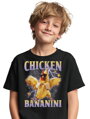 Tričko - Chicken Bananini (Italský brainrot)
