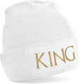 Čepice s potiskem KING