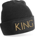 Čepice s potiskem KING