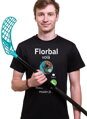 Tričko – Florbal volá, musím jít...