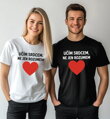 Tričko pro učitele - Učím srdcem...