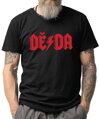 Tričko pro rockového dědu - DĚDA AC/DC