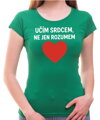 Tričko pro učitele - Učím srdcem...