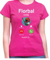 Tričko – Florbal volá, musím jít...