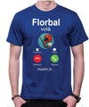 Tričko – Florbal volá, musím jít...