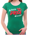 Dámské tričko - Tak trochu drzá, no a co?