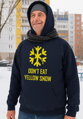 Mikina - Yellow snow - Žlutý sníh