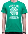 Tričko pro bagristy - Nerýp do mně!