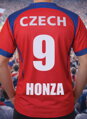 ⚽ Fotbalový dres - Česká republika -červený