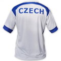 ⚽ Fotbalový dres - Česká republika -bílý