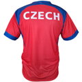 ⚽ Fotbalový dres - Česká republika -červený