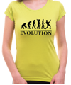 Tričko - Evoluce Kytara