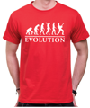 Tričko - Evoluce Kytara