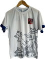 ⚽ Fotbalový dres - Česká republika -bílý