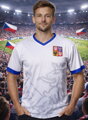 ⚽ Fotbalový dres - Česká republika -bílý