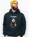 Mikina - Fotbal volá, musím jít Phone