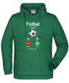 Mikina - Fotbal volá, musím jít Phone