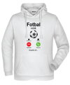 Mikina - Fotbal volá, musím jít Phone