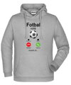 Mikina - Fotbal volá, musím jít Phone