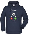 Mikina - Fotbal volá, musím jít Phone