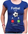 Tričko - Fotbal volá Phone