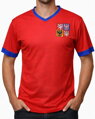 ⚽ Fotbalový dres - Česká republika -červený