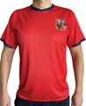 ⚽ Czech republic Fotbalový dres  (červený) - Česká republika