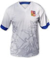 ⚽ Fotbalový dres - Česká republika -bílý