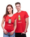 Partnerská trička - GIN TONIC