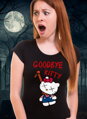 Tričko - Good bye Kitty (dámske)