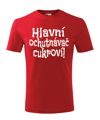 Tričko - Hlavní ochutnávač cukroví