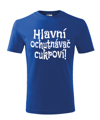 Tričko - Hlavní ochutnávač cukroví