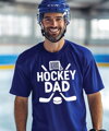 Tričko - Hockey dad - Hokejový táta