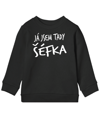 Dětská mikina - Já jsem tady šéfka