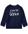 Dětská mikina - Já jsem tady šéfka