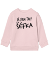 Dětská mikina - Já jsem tady šéfka